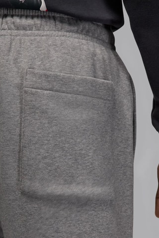 Pantaloni in pile Brooklyn - Grigio chiaro melange - Jordan