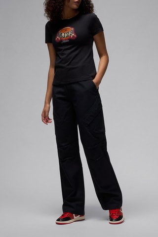 Pantaloni a vita alta - Nero - Jordan
