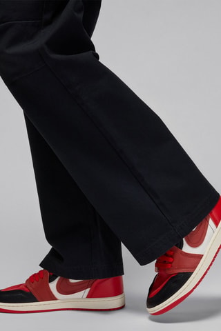 Pantaloni a vita alta - Nero - Jordan