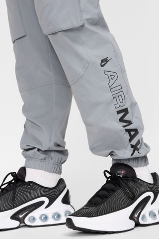 Pantaloni cargo - Grigio e nero - Nike