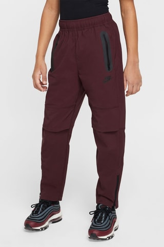 Pantaloni in pile - Bordeaux - Nike