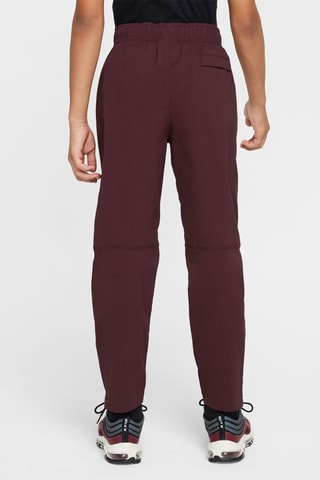 Pantaloni in pile - Bordeaux - Nike