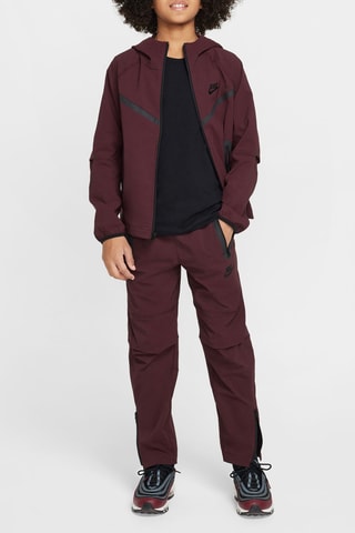 Pantaloni in pile - Bordeaux - Nike