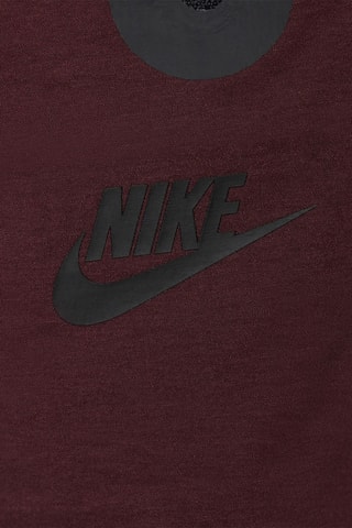 Pantaloni in pile - Bordeaux - Nike