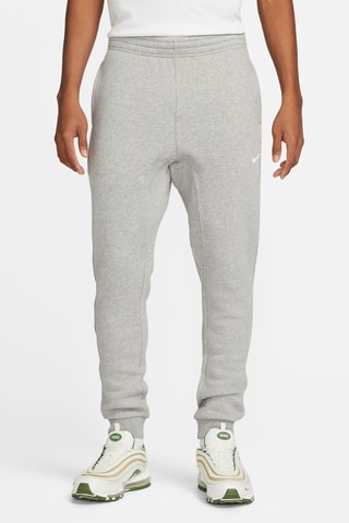 Pantaloni in pile - Grigio chiaro - Nike