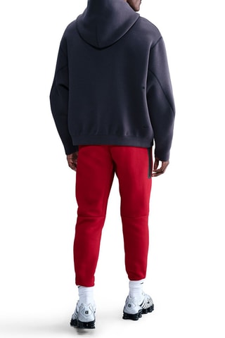Pantaloni in pile - Rosso e nero - Nike