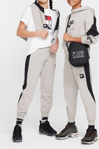 Pantaloni in pile - Grigio chiaro - Nike