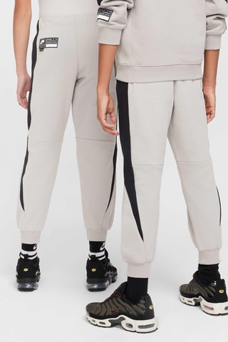 Pantaloni in pile - Grigio chiaro - Nike