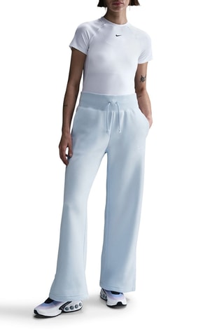 Pantaloni in pile - Celeste - Nike