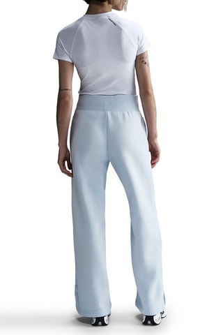 Pantaloni in pile - Celeste - Nike