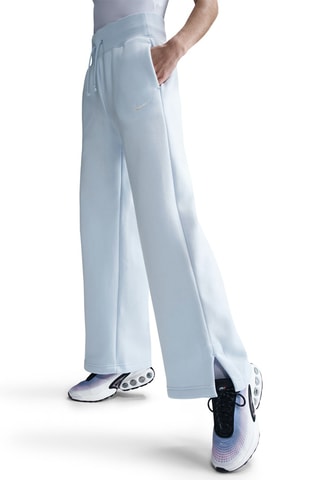 Pantaloni in pile - Celeste - Nike