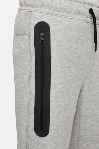 Pantaloni in pile B Nsw Tech Flc - Grigio chiaro melange - Nike