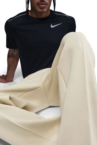 Pantaloni taglio ampio in pile - Kaki - Nike