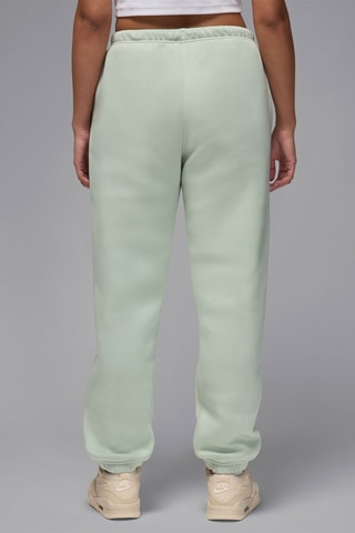 Pantaloni sportivi in pile a vita alta - Verde chiaro - Jordan