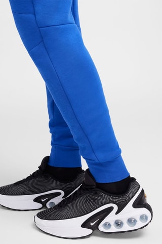 Pantaloni in pile - Blu elettrico - Nike