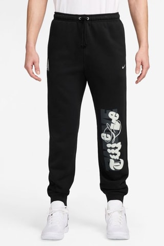 Pantaloni in pile Ja Morant - Nero - Nike