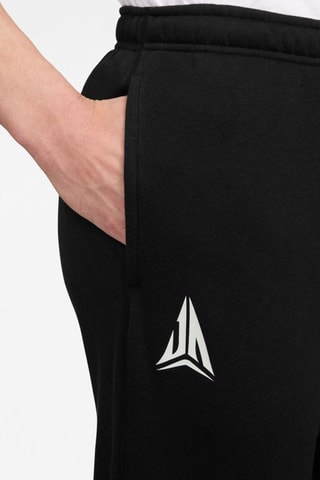 Pantaloni in pile Ja Morant - Nero - Nike
