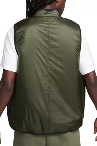 Giacca in pile senza maniche - Verde - Nike