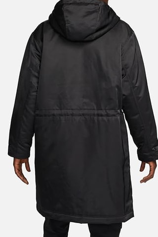 Parka con cappuccio Nike Club - Nero - Nike