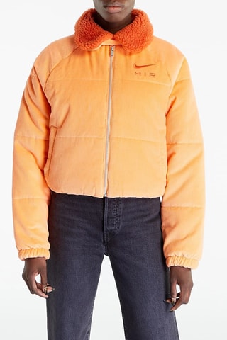 Giacca in velluto Nike Air cord - Arancione - Nike