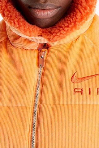 Giacca in velluto Nike Air cord - Arancione - Nike