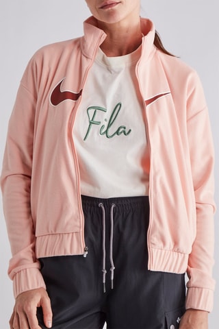 Giacca in pile da running - Rosa - Nike