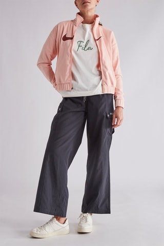 Giacca in pile da running - Rosa - Nike