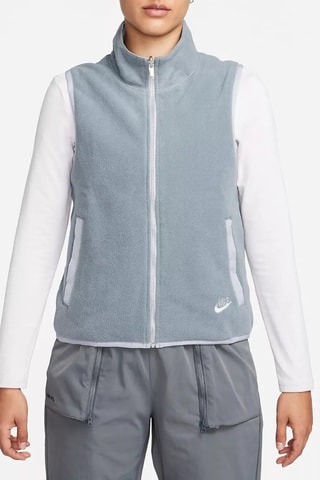 Giacca double face Sport Utility - Azzurro e grigio - Nike