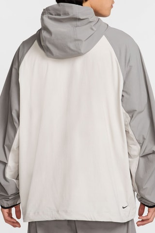 Giacca con cappuccio - Grigio chiaro - Nike