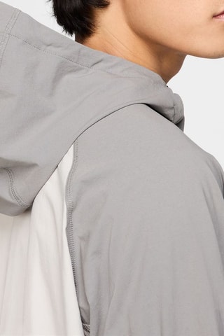 Giacca con cappuccio - Grigio chiaro - Nike