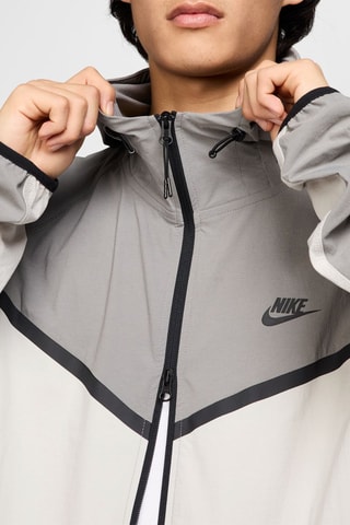 Giacca con cappuccio - Grigio chiaro - Nike