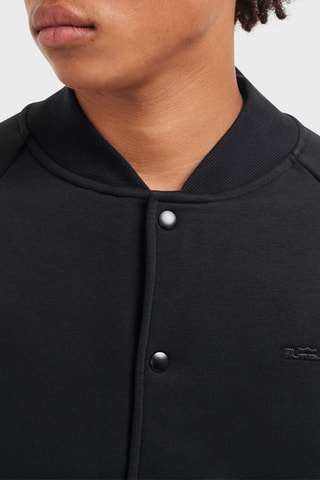 Giacca in pile da basket LeBron James - Nero - Nike