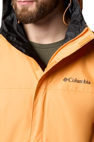 Giacca con cappuccio Watertight™ II - Arancione