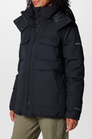 Giacca a vento con cappuccio Longhorn Ridge™ - Nero