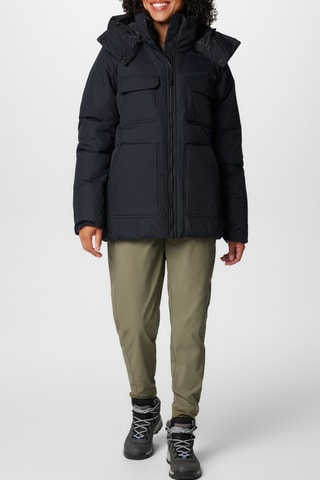 Giacca a vento con cappuccio Longhorn Ridge™ - Nero