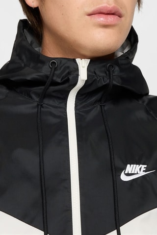 Giacca con cappuccio - Nero - Nike