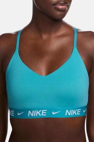 Top sportivo push-up - Turchese - Nike