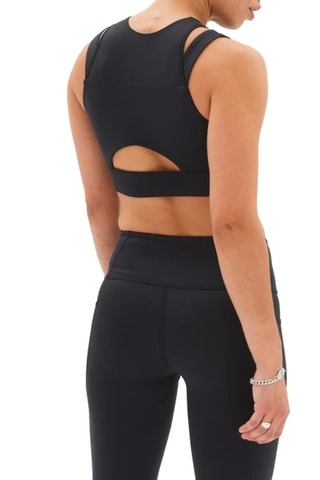 Top sportivo push-up - Nero - New Balance
