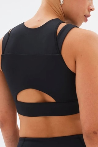 Top sportivo push-up - Nero - New Balance