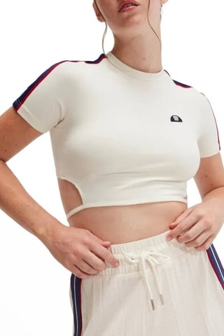 Crop top - Bianco - Ellesse