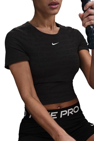 Crop top - Nero - Nike