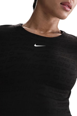 Crop top - Nero - Nike
