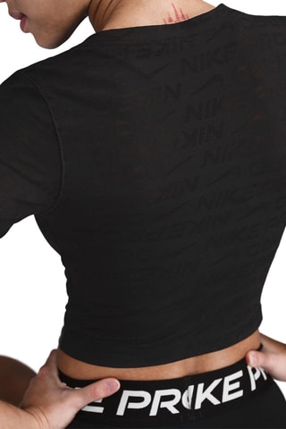 Crop top - Nero - Nike