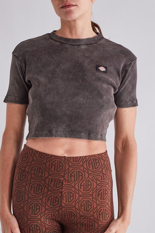Crop top - Nero - Dickies