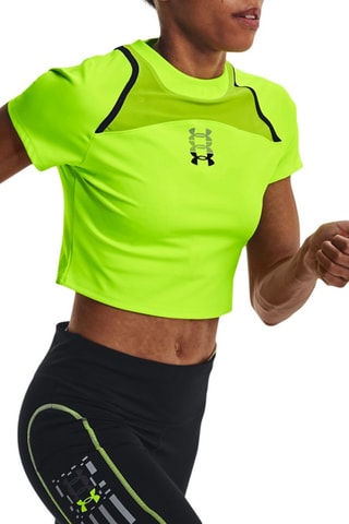 Crop top - 
Giallo - Under Armour