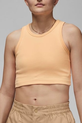 Crop top - Giallo - Jordan