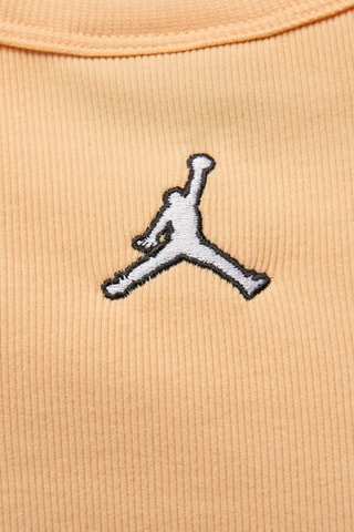 Crop top - Giallo - Jordan