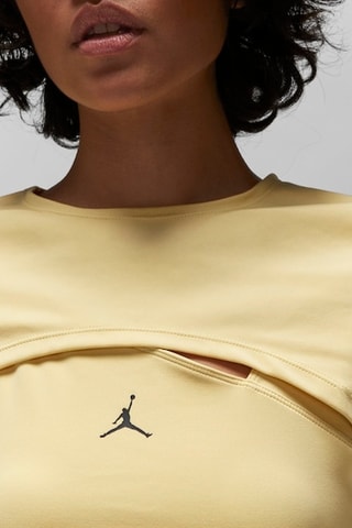 Crop top 2 in 1 - Giallo - Jordan