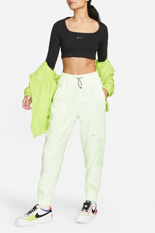 Crop top - Nero - Nike