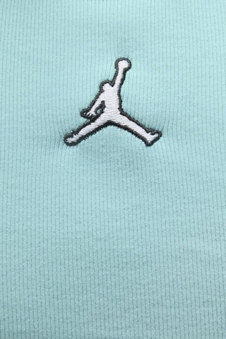 Crop top - Turchese - Jordan